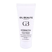 کرم مرطوب کننده پوست چرب هیدراکتیو ژیل بوته | Hydractiv Moisturizing Light Cream for Combination to Oily Skin Cream - Gil Beaute