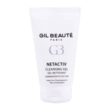 ژل شستشوی صورت پوست چرب نت اکتیو ژیل بوته | Netactiv Cleansing Gel for Combination to Oily Skin - Gil Beaute