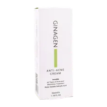 کرم ضد جوش بی رنگ ژیناژن 35 میلی لیتر |   Ginagen Anti Acne Cream 35 ml