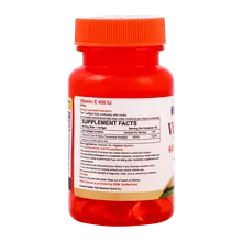 کپسول ویتامین ای 400 هلث اند مور | Vitamin E Softgel - Health & More