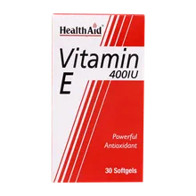 کپسول ویتامین E 400 هلث اید | Vitamin E Softgel 400 IU - Health Aid