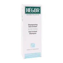 شامپو تسکین دهنده ضد خارش آلوئه ورا هگور | Hegor Aloe Vera Anti irritant Shampoo