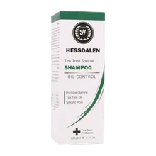 شامپو موهای چرب درخت چای هسدالن | Tea Tree Special Oil Control Shampoo - Hessdalen