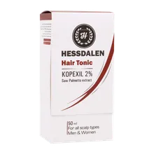 تونیک ضد ریزش مو کوپکسیل 2 درصد هسدالن | Anti Hair Loss Tonic - Hessdalen