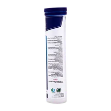 قرص جوشان کلسیم منیزیم زینک ویتامین د3 های هلث | Ca + Mg + Zn + D3 Effervescent Tablet - Hi Health 