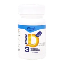 قرص ویتامین D3 1000 های هلث | Vitamin D3 1000 IU - Hi Health 