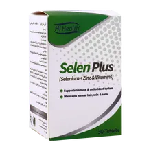 قرص سلن پلاس های هلث | Hi Health Selen Plus Tablet