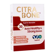 قرص سیترابن هولیستیکا | Citra Bone Coated Tablet - Holistica