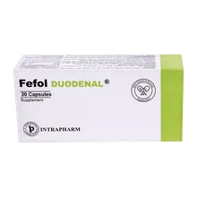 کپسول ففول دئودنال اینترافارم | Fefol Doudenal Capsule - Intrapharm
