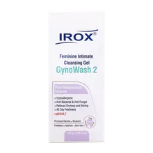 ژل بهداشتی بانوان یائسه جینو واش 2 ایروکس | Irox Intimate Cleansing Gel For post Menopausal women
