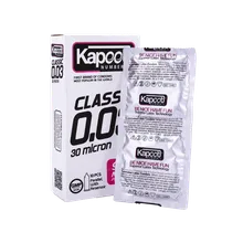 کاندوم خیلی نازک 30 میکرون کاپوت 10 عددی | Classic 0.03/30 Micron 10 Pcs Condoms - Kapoot