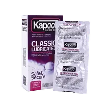 کاندوم کلاسیک کاپوت 12 عددی | Classic Lubricated 12 Pcs Condoms - Kapoot