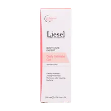 ژل بهداشتی بانوان پوست حساس لایسل | Daily Intimate Gel - Liesel