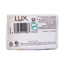 صابون گل های سفید لوکس | Lux Creamy Perfection Extract white Flowers Soap