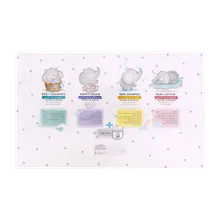 پک سیسمونی و مراقبت از نوزاد ماما بیبی به همراه پیشبند ساده | Baby Care Pack & Gift Simple - Mama Baby