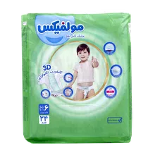 پوشک کامل بچه سایز 6 مولفیکس | Baby Diaper Size 6 - Molfix