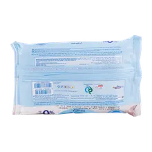 دستمال مرطوب ایزوتونیک پوست حساس کودک مولفیکس 60 عددی | isotonic baby wipes - Molfix