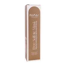 ماسک مو فری سولفات آرگان ناک بدون آبکشی 100 میلی لیتری |  Free Sulfate Strengthen Mask Hair - Nak