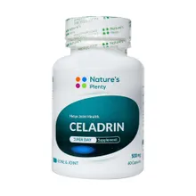 کپسول سلادرین 500 نیچرز پلنتی 30 عددی | Natures Plenty Celadrin 500 Capsules