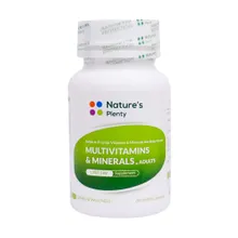 کپسول مولتی ویتامین مینرال بزرگسالان نیچرز پلنتی 60 عدد | Natures Plenty Multivitamin and Mineral-Adult  60 capsules