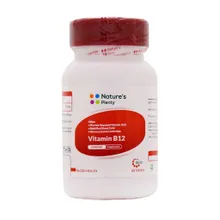 قرص ویتامین B12 نیچرز پلنتی | Natures Plenty Vitamin B12 500 Mcg Tabs