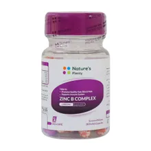 کپسول زینک ب کمپلکس نیچرز پلنتی | Natures Plenty Zinc B Complex 30 Capsules