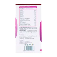 کپسول مولتی ویتامین و مینرال بارداری و شیردهی نیچرز پلنتی | Natures Plenty Prenatal Multivitamin And Mineral Capsules