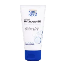 کرم مرطوب کننده اپتیمال هیدروسنس نئودرم پوست خشک | Neuderm Optimal Hydrosense Cream For Normal And Dry Skins 50 ml