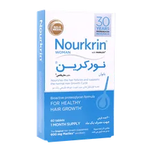 قرص نورکرین بانوان فارما مدیکو 60 عددی | Pharma Medico Nourkrin Extra Strength Tablet for Women 60 Tabs