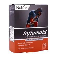 کپسول اینفلامید نوتراکس 30 عددی | Inflamaid Capsule - Nutrax
