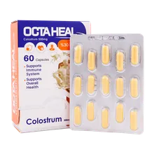 کپسول اکتاهیل کلستروم 500 فاران شیمی | Octaheal Colostrum 500mg - Faran Shimi