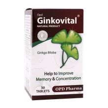 قرص جینکوویتال او پی دی فارما | Ginkovital - OPD Pharma