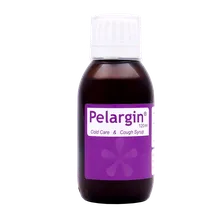 شربت پلارژین پارس گیتا دارو | Pelargin Cold Care and Cough Syrup - Pars Gita Darou