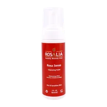 فوم پاک کننده پوست خشک و حساس رزا سنس رزالیا | Rosalia Rosa Sense Cleansing Foam For Dry & Sensitive Skin