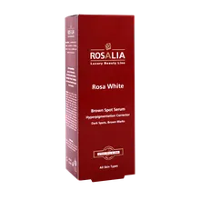 سرم ضد لک و روشن کننده رزا وایت رزالیا | Rosalia Rosa White Brown Spot Serum