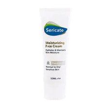 کرم مرطوب کننده صورت پوست خشک سری کیت | Moisturizing Face Cream for Normal to Dry Skin - Sericate 