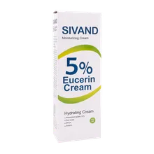 کرم مرطوب کننده 5 درصد اوره و اوسرین سیوند | Eucerin 5 Cream - Sivand