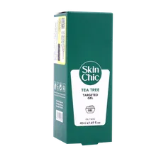 ژل کنترل کننده چربی درخت چای اسکین شیک | Skin Chic Tea Tree Targeted Gel
