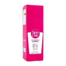 شامپو موهای رنگ شده ویتامین ای اسکین شیک | Skin Chic Vitamin E Shampoo Colored Hair