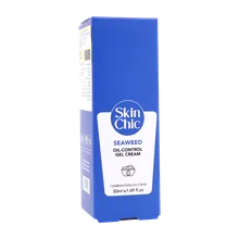 ژل کرم کنترل کننده چربی جلبک دریایی اسکین شیک | Skin Chic Seaweed Oil Control Gel Cream
