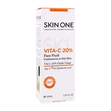 فلوئید ویتامین سی 20 درصد اسکین وان | Skin One Vitamin C 20 Face Fluid