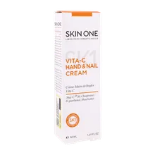کرم دست و ناخن ویتامین سی اسکین وان | Skin One Vitamin C Hand And Nail Cream 