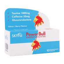 قرص جوشان پاور بول اسکای فیز |  Power Bull Energy Booster Tablet - Vitsky