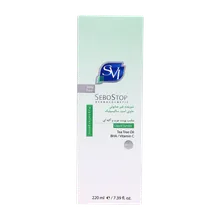 پن مایع پوست چرب سبو استاپ اس وی آی | Sebo Stop Liquid Syndet - Svi