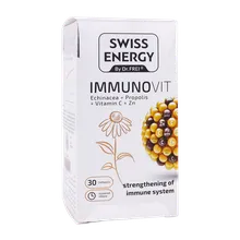 کپسول ایمونوویت سوئیس انرژی | Immunovit - Swiss Energy