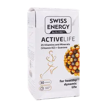کپسول اکتیو لایف سوئیس انرژی | Active Life - Swiss Energy