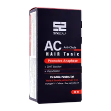 لوسیون تقویت کننده مو ساین اسکالپ ساین اسکین | Synskin Synscalp AC Anti Chute Hair Tonic
