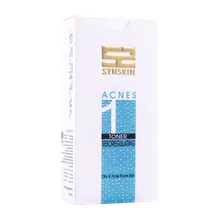 تونر تنظیم کننده چربی پوست اکنس 1 ساین اسکین | SynSkin Acnes 1 Seboregulating Toner