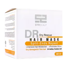 ماسک موی خشک ساین اسکالپ ساین اسکین 380 میل | SynSkin Synscalp Split Ends Repair Hair Mask 380 ml