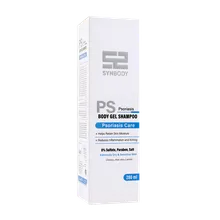 شامپو بدن پوست خشک و حساس ساین بادی ساین اسکین 280 میل | SynSkin Synbody PS Psoriasis Body Gel Shampoo 280 ml